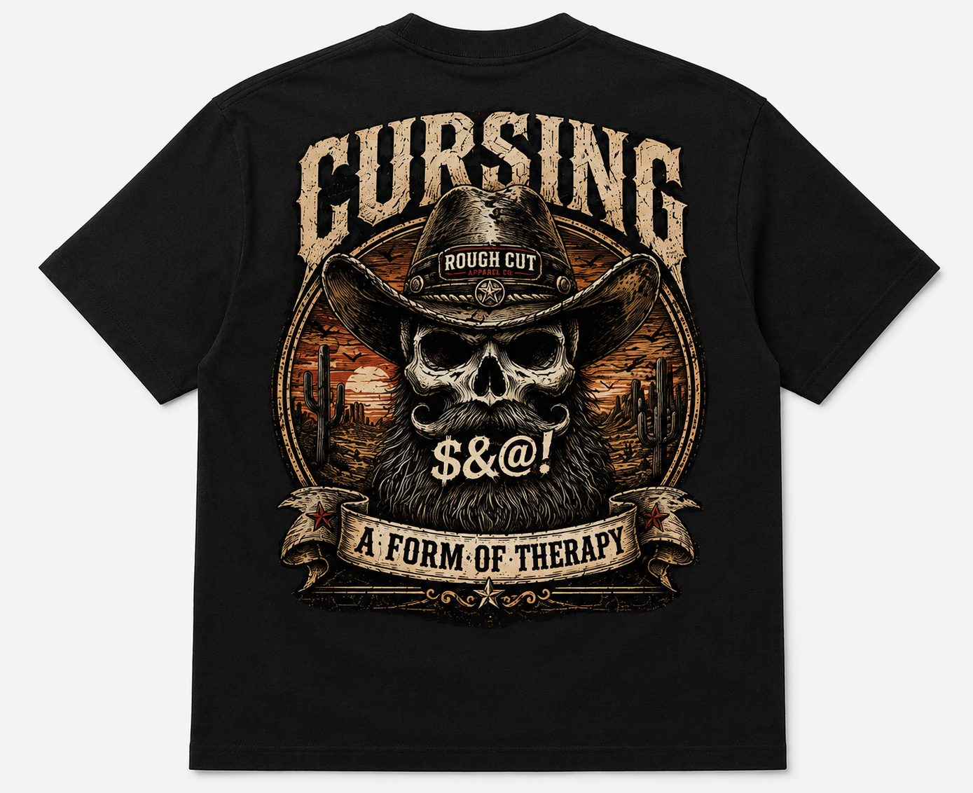 Cursing- A Form of Therapy