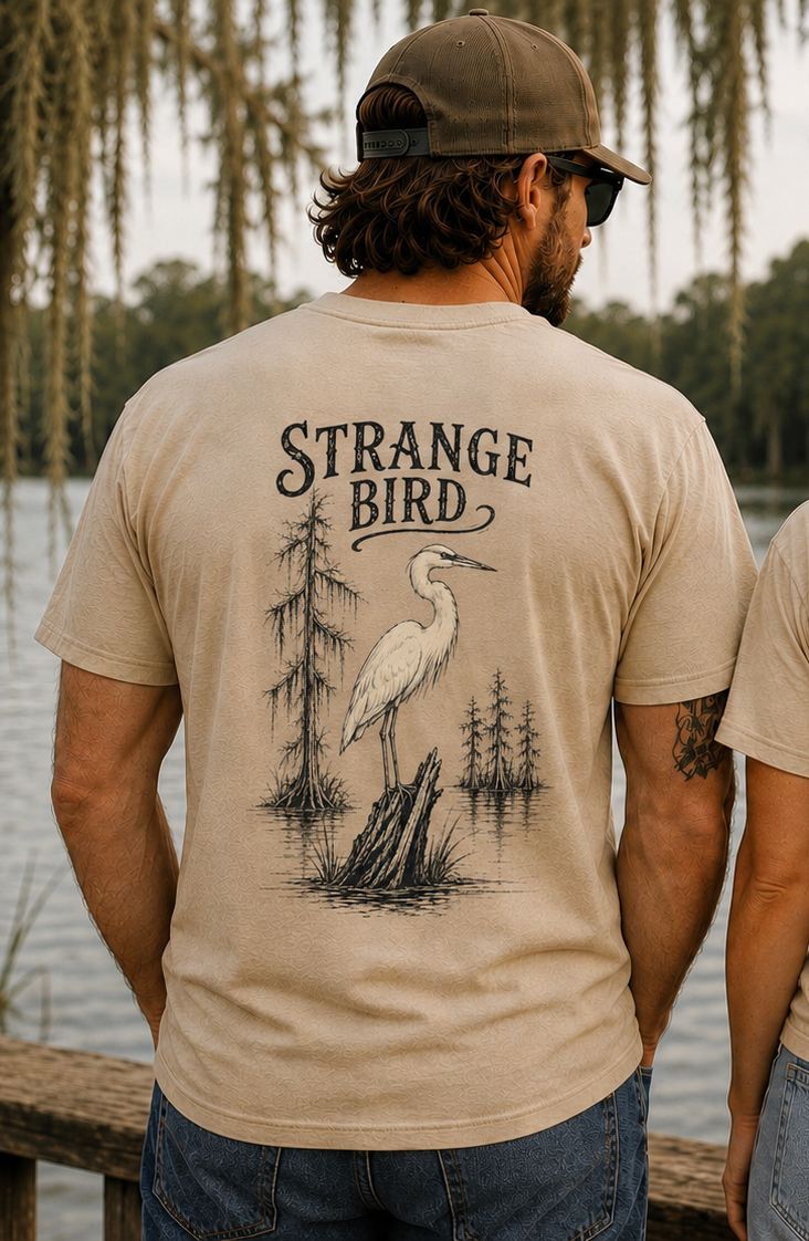 Strange Bird Men’s Graphic T-Shirt