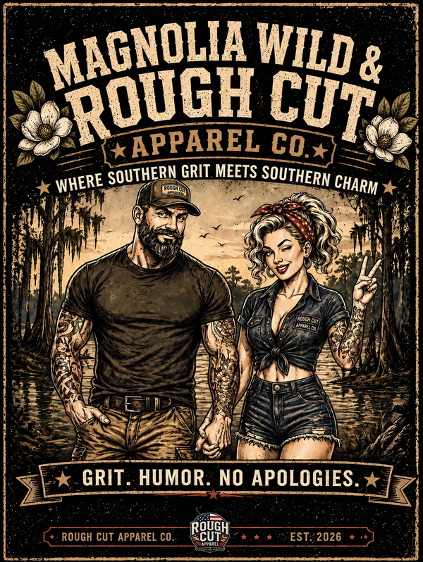 Rough Cut & Magnolia Wild Apparel Co.
