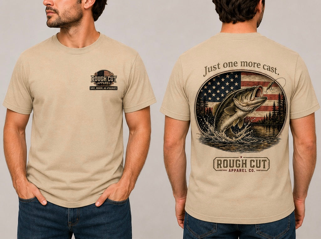 Just One More Cast Graphic T-Shirt