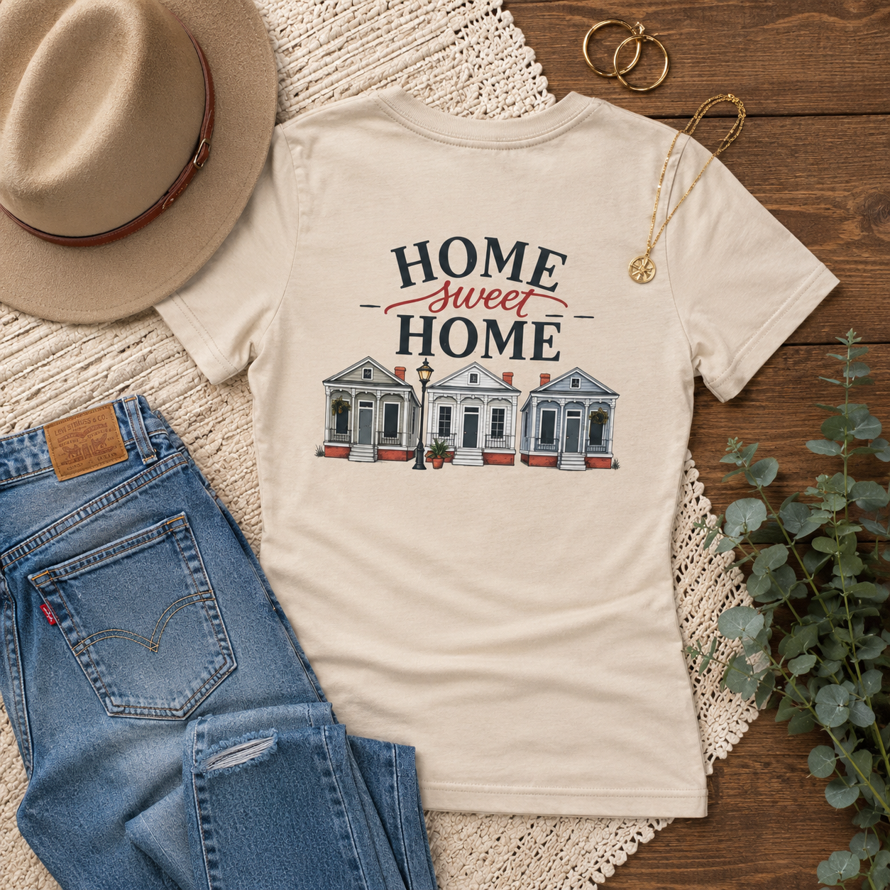 Home Sweet Home Graphic T-Shirt