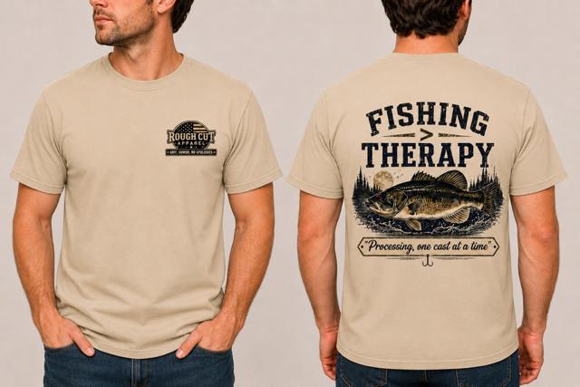 Fishing < Therapy