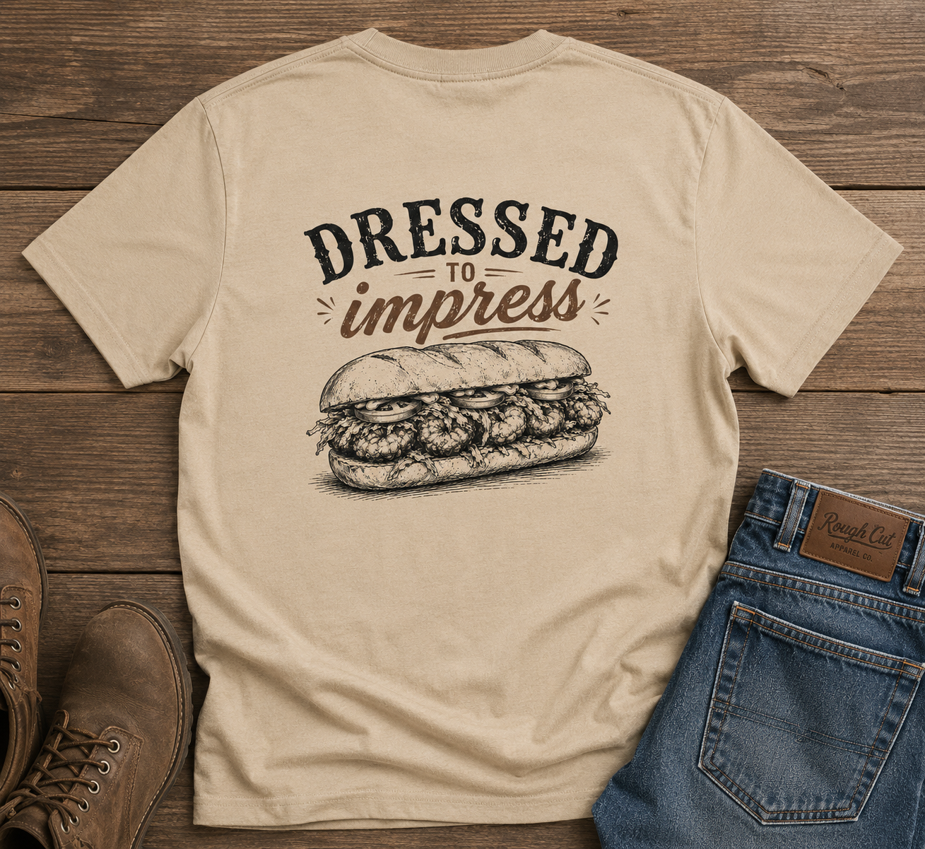 Dressed to Impress Graphic T-Shirt