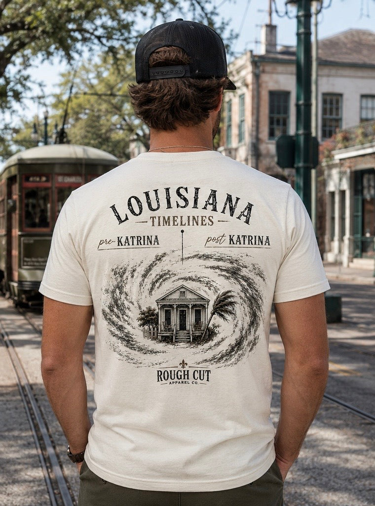 Louisiana Timeframes Men’s Graphic T-Shirt