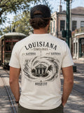 Louisiana Timeframes Men’s Graphic T-Shirt