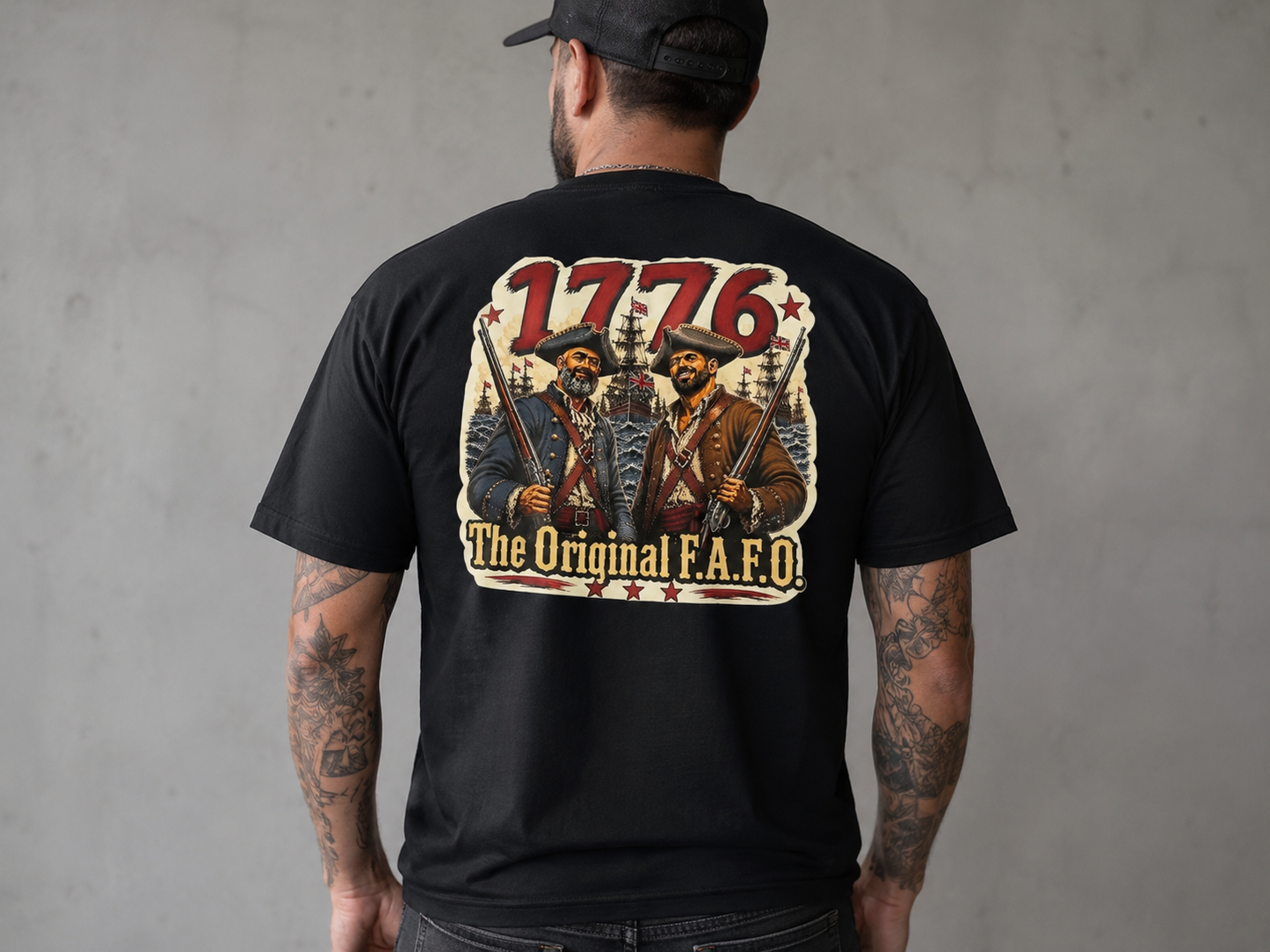 1776 The Original F.A.F.O. Graphic T-Shirt