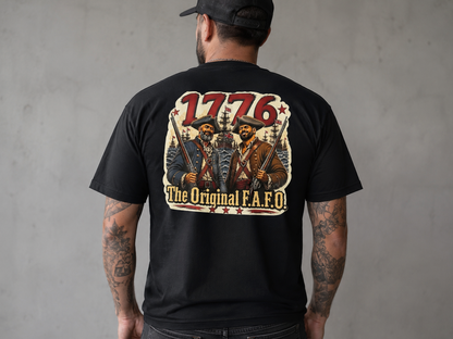 1776 The Original F.A.F.O. Graphic T-Shirt