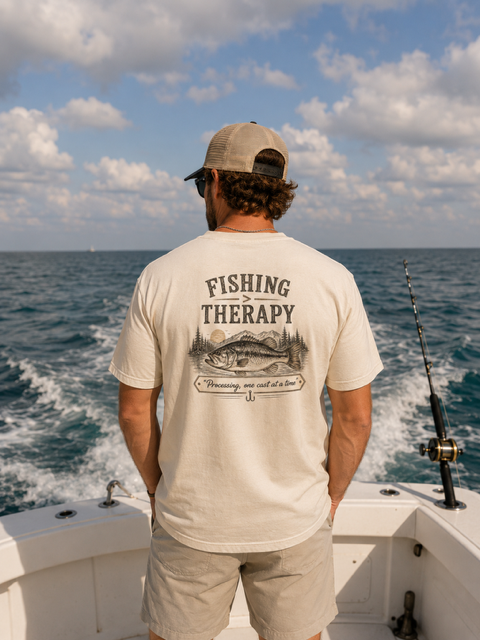 Fishing < Therapy