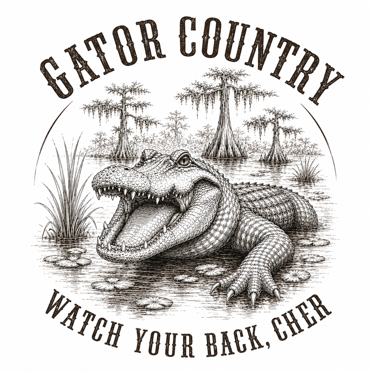 Gator Country Graphic T-Shirt