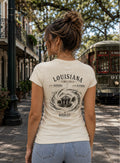 Louisiana Timeframes Women’s Graphic T-Shirt