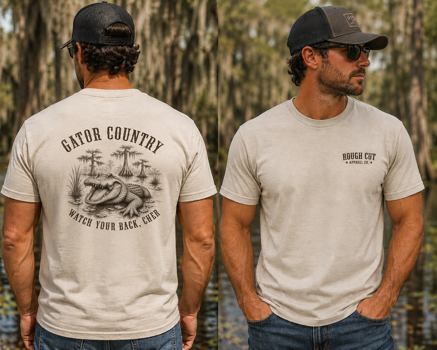 Gator Country Graphic T-Shirt