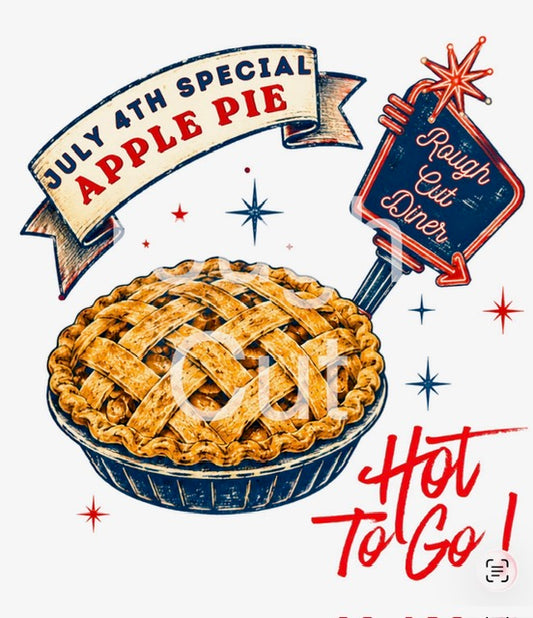 Apple Pie Hot to Go Graphic T-Shirt