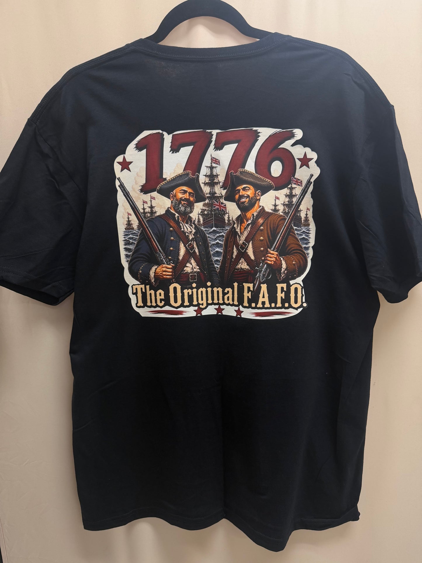 1776 The Original F.A.F.O. Graphic T-Shirt