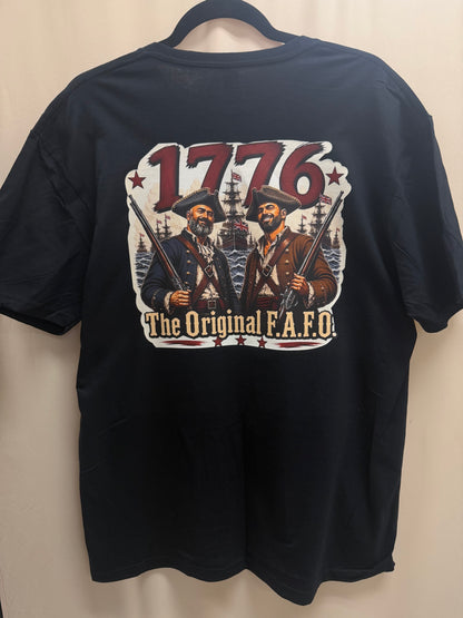 1776 The Original F.A.F.O. Graphic T-Shirt