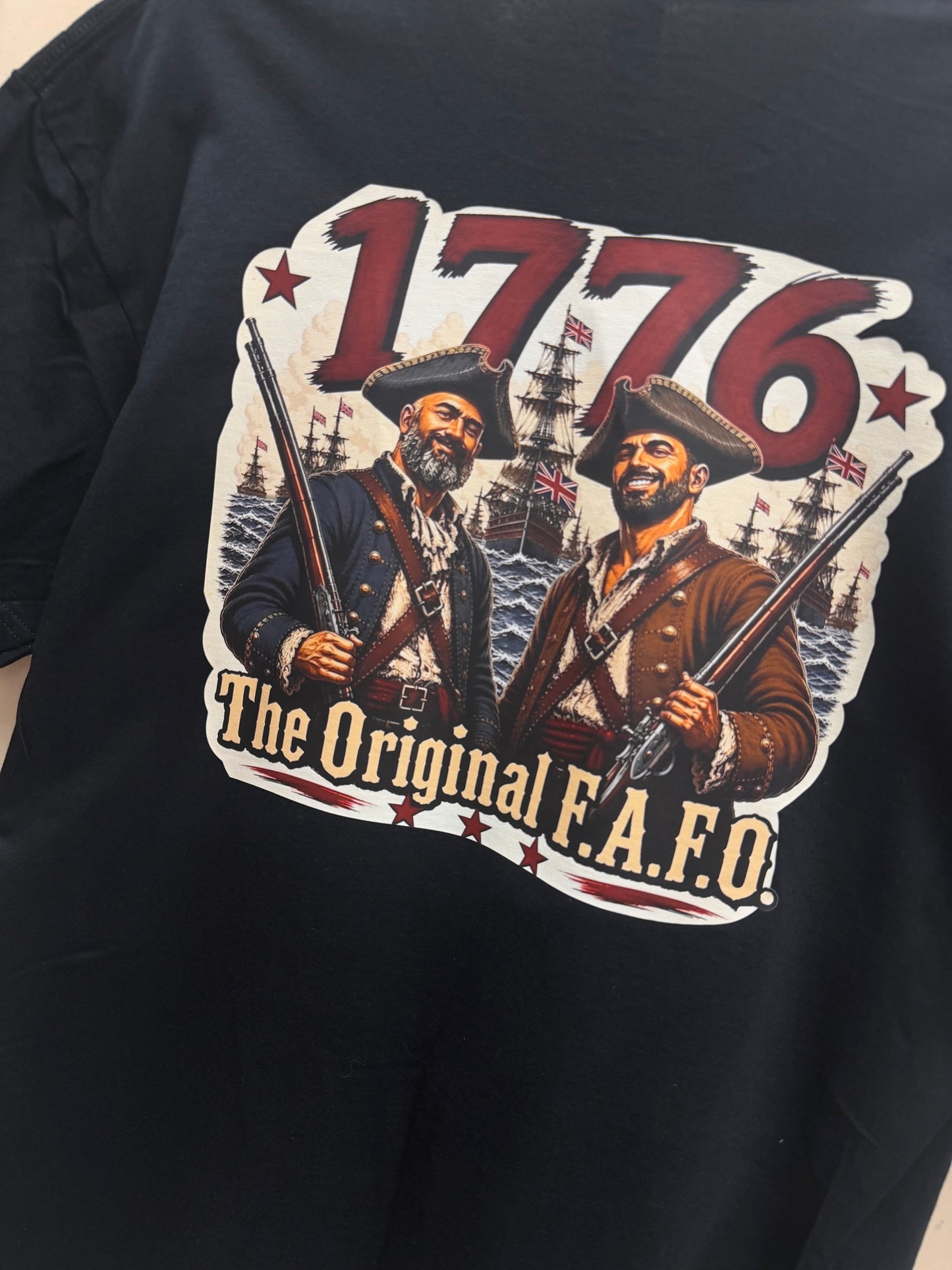 1776 The Original F.A.F.O. Graphic T-Shirt