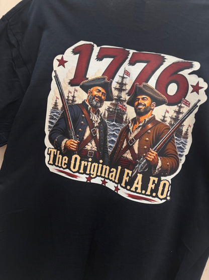 1776 The Original F.A.F.O. Graphic T-Shirt