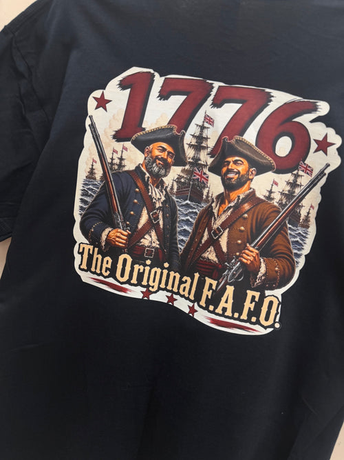 1776 The Original F.A.F.O. Graphic T-Shirt
