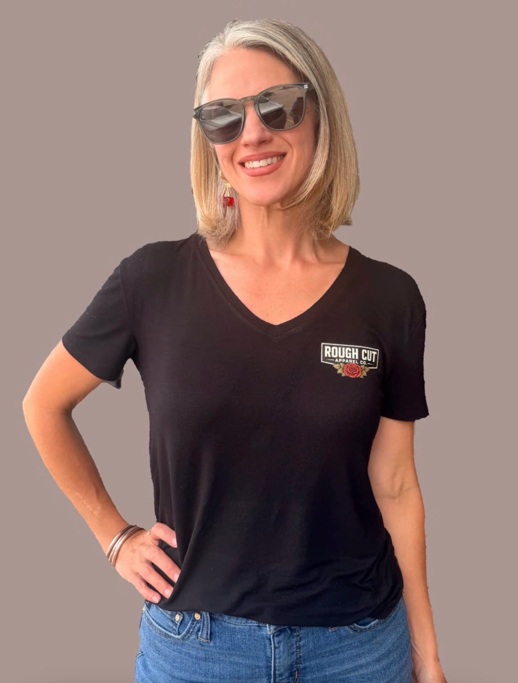 Use Your Tools Women's Vneck T-Shirt
