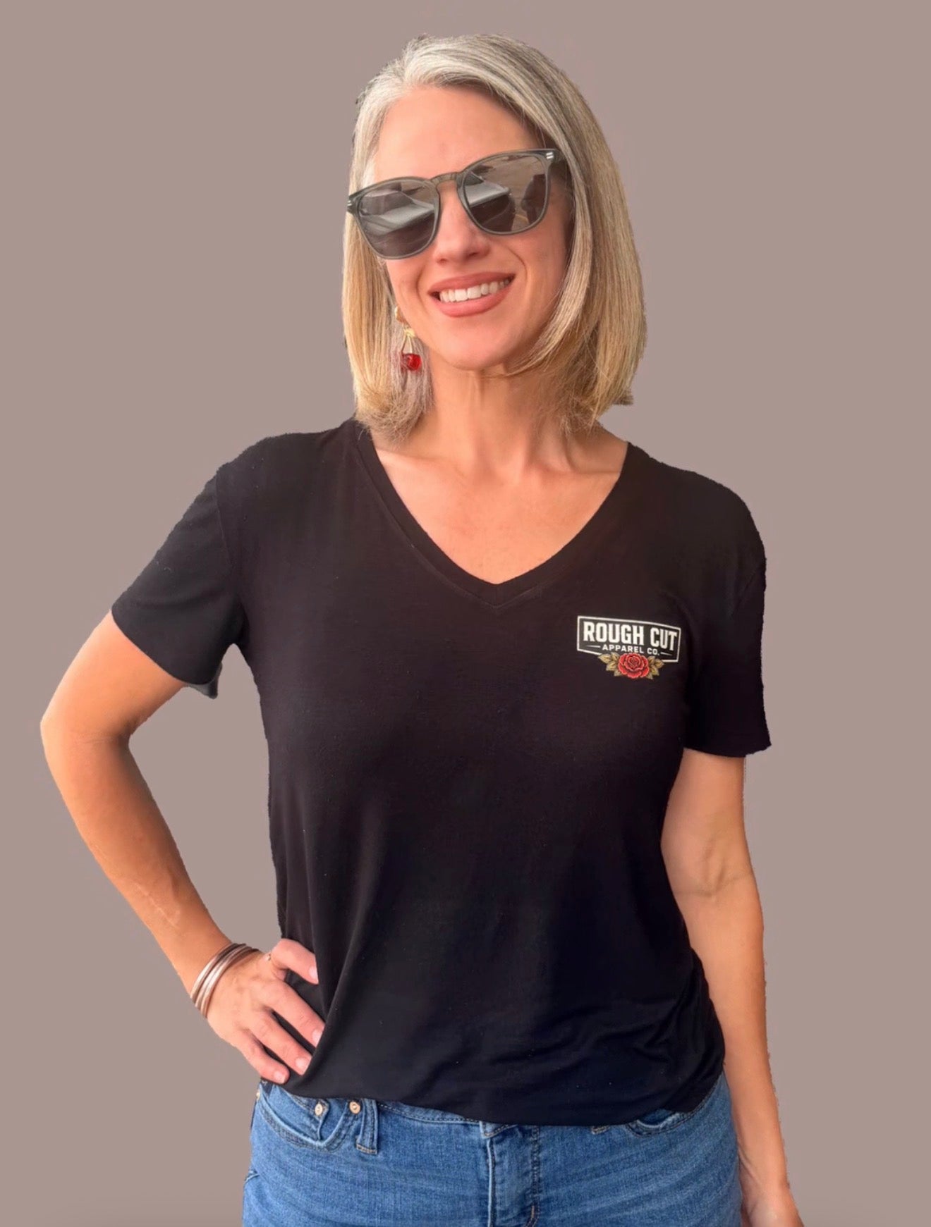 Use Your Tools Women's Vneck T-Shirt