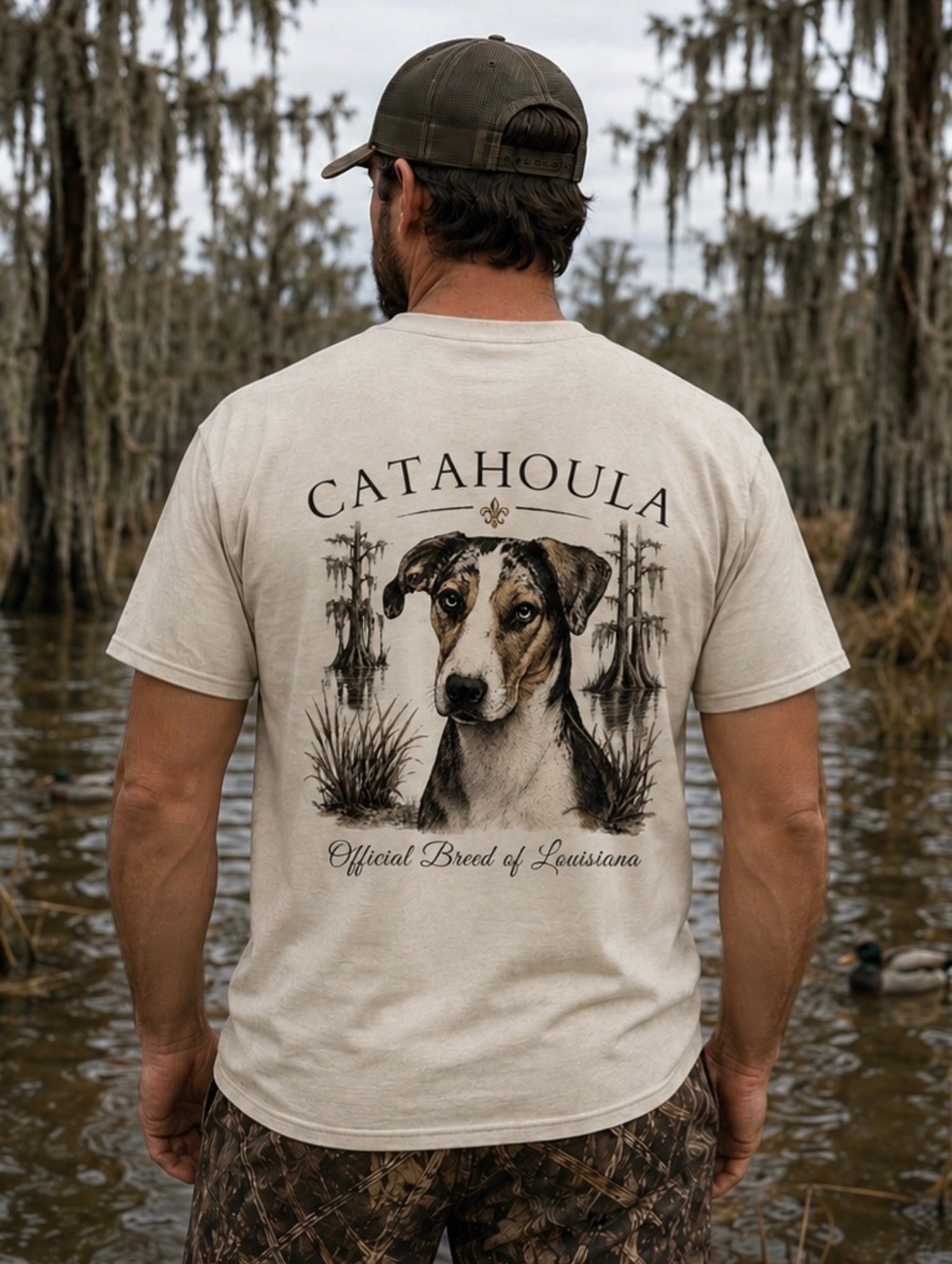 Catahoula Graphic T-Shirt
