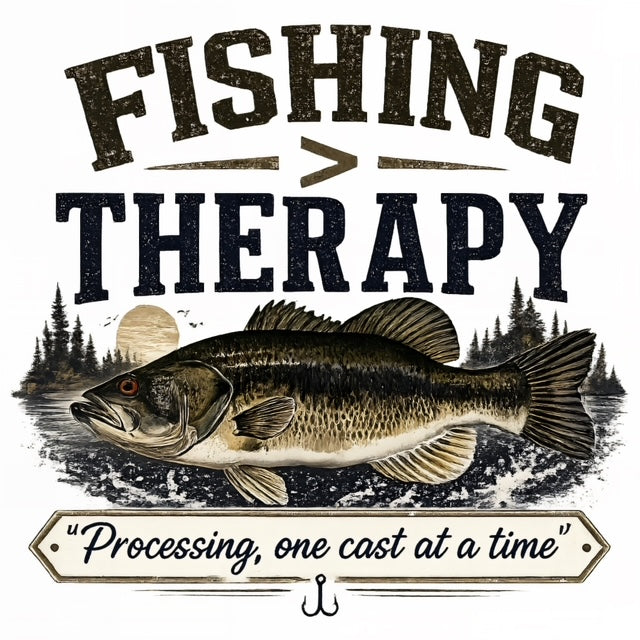 Fishing < Therapy