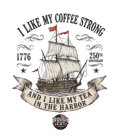 Tea in the Harbor Graphic Tea